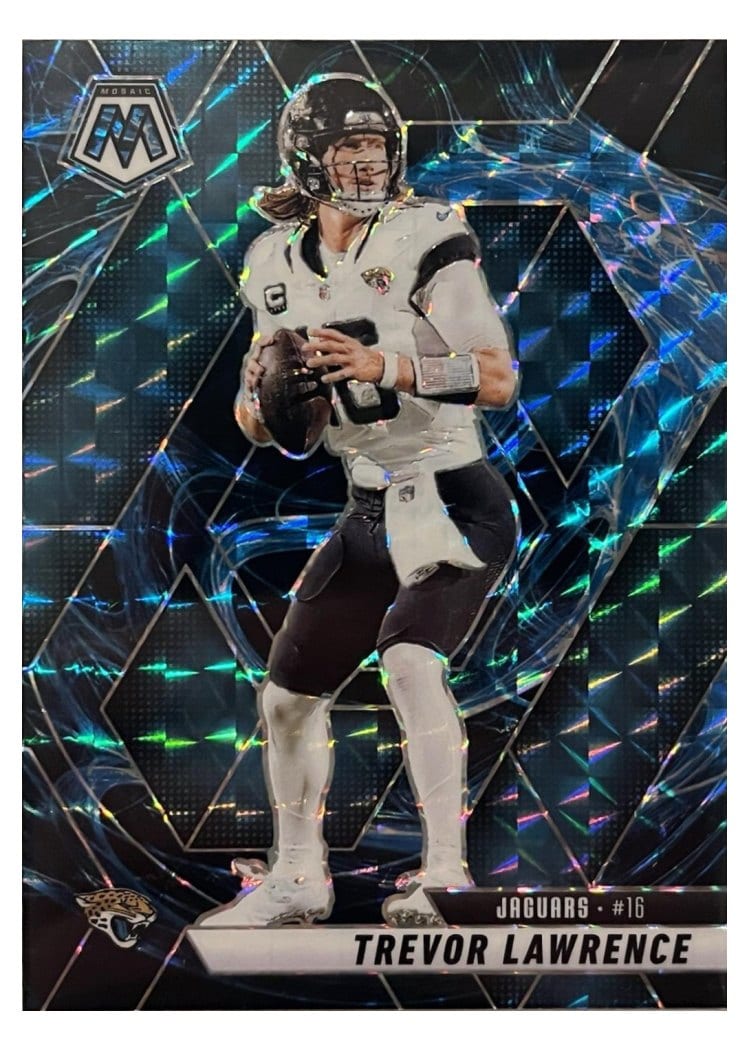 2025 Panini Mosaic Base Set Trevor Lawrence #183 card