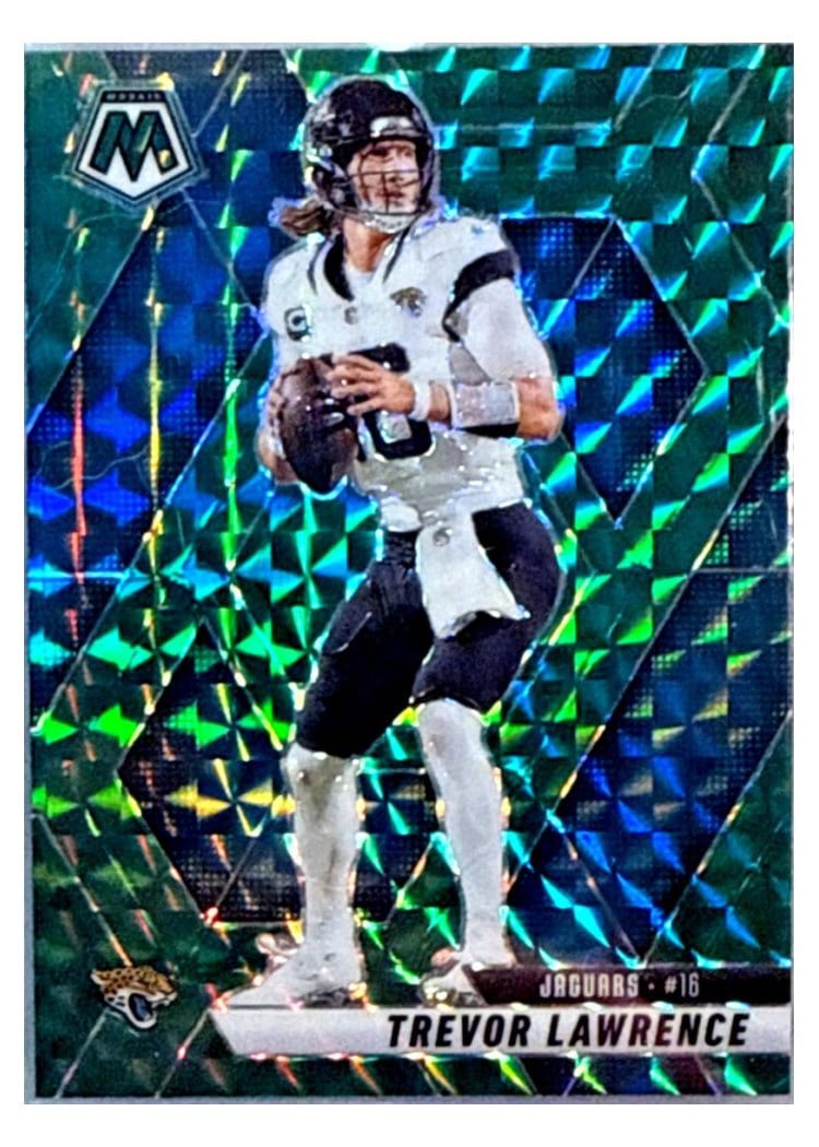 2025 Panini Mosaic Base Set Trevor Lawrence #183 card