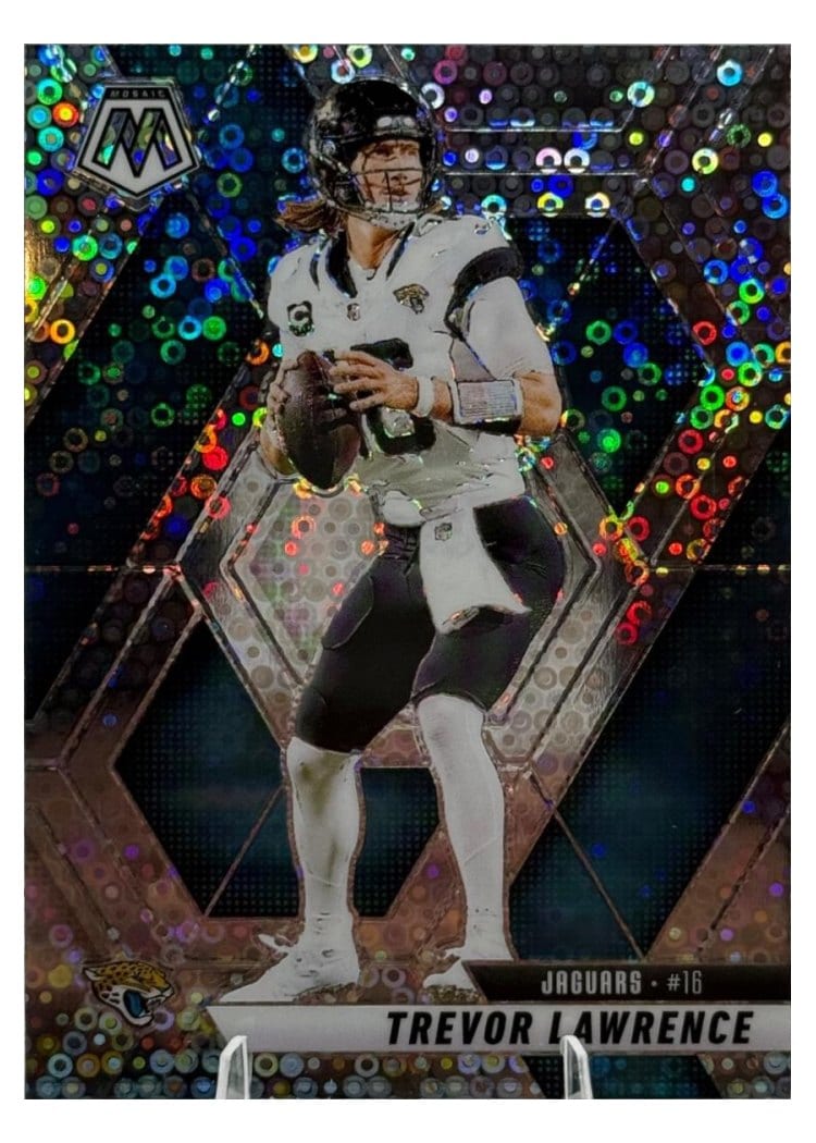 2025 Panini Mosaic Base Set Trevor Lawrence #183 card