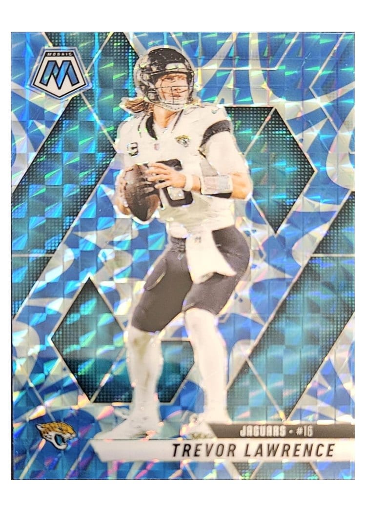 2025 Panini Mosaic Base Set Trevor Lawrence #183 card