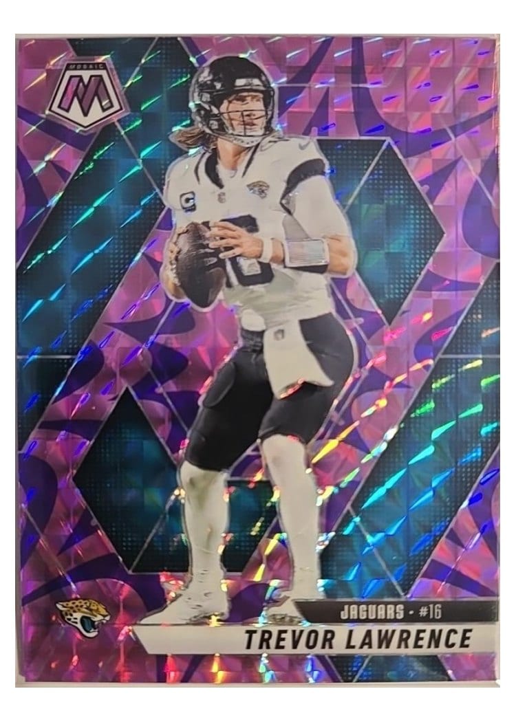 2025 Panini Mosaic Base Set Trevor Lawrence #183 card