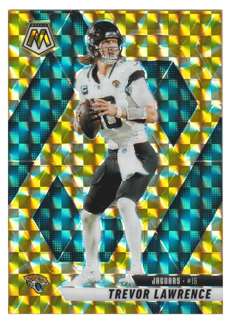 2025 Panini Mosaic Base Set Trevor Lawrence #183 card
