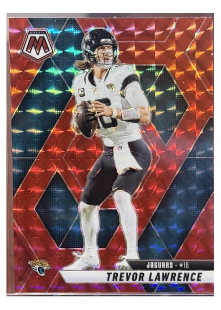 2025 Panini Mosaic Base Set Trevor Lawrence #183 card