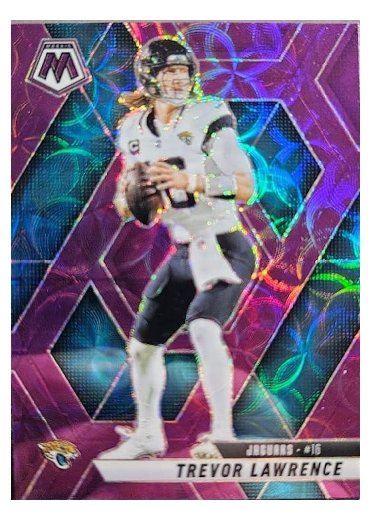 2025 Panini Mosaic Base Set Trevor Lawrence #183 card