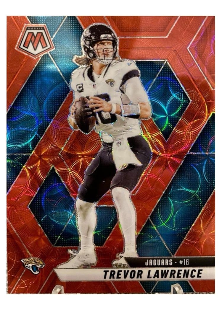 2025 Panini Mosaic Base Set Trevor Lawrence #183 card