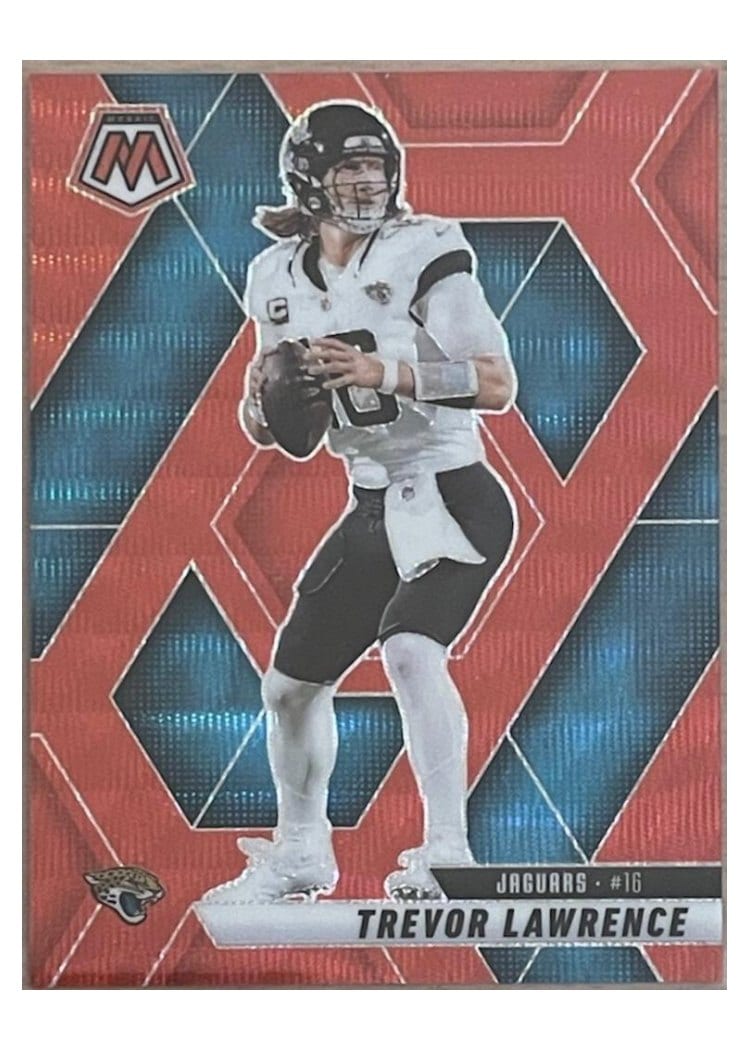 2025 Panini Mosaic Base Set Trevor Lawrence #183 card