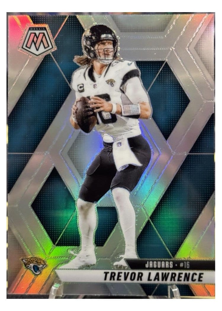 2025 Panini Mosaic Base Set Trevor Lawrence #183 card