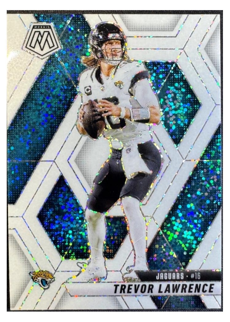 2025 Panini Mosaic Base Set Trevor Lawrence #183 card