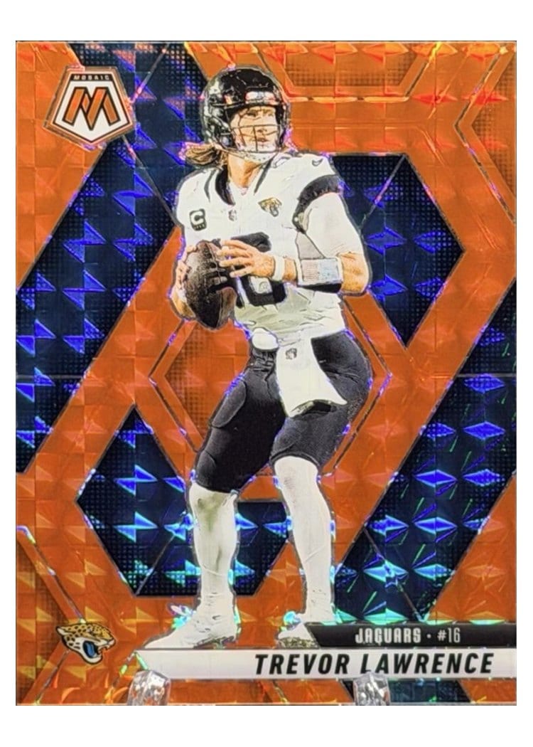 2025 Panini Mosaic Base Set Trevor Lawrence #183 card