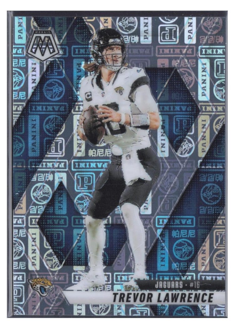 2025 Panini Mosaic Base Set Trevor Lawrence #183 card