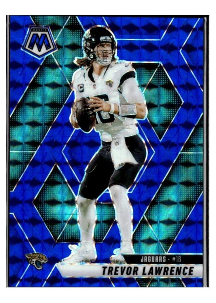2025 Panini Mosaic Base Set Trevor Lawrence #183 card