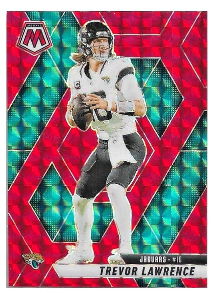 2025 Panini Mosaic Base Set Trevor Lawrence #183 card