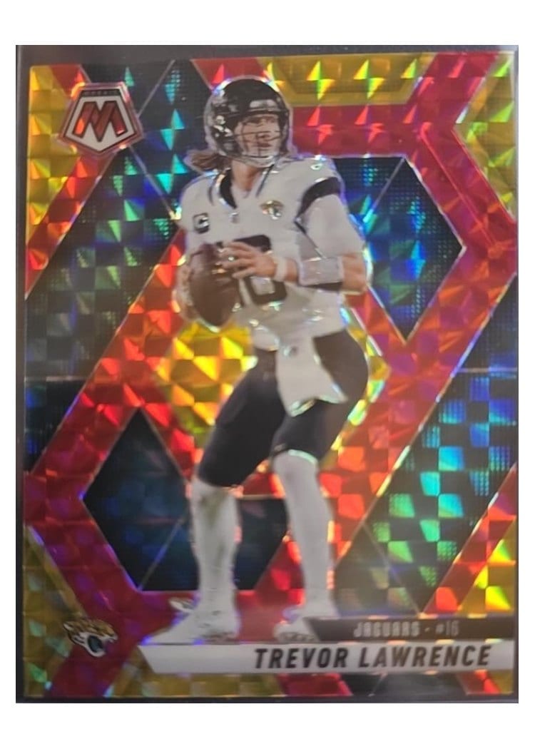 2025 Panini Mosaic Base Set Trevor Lawrence #183 card