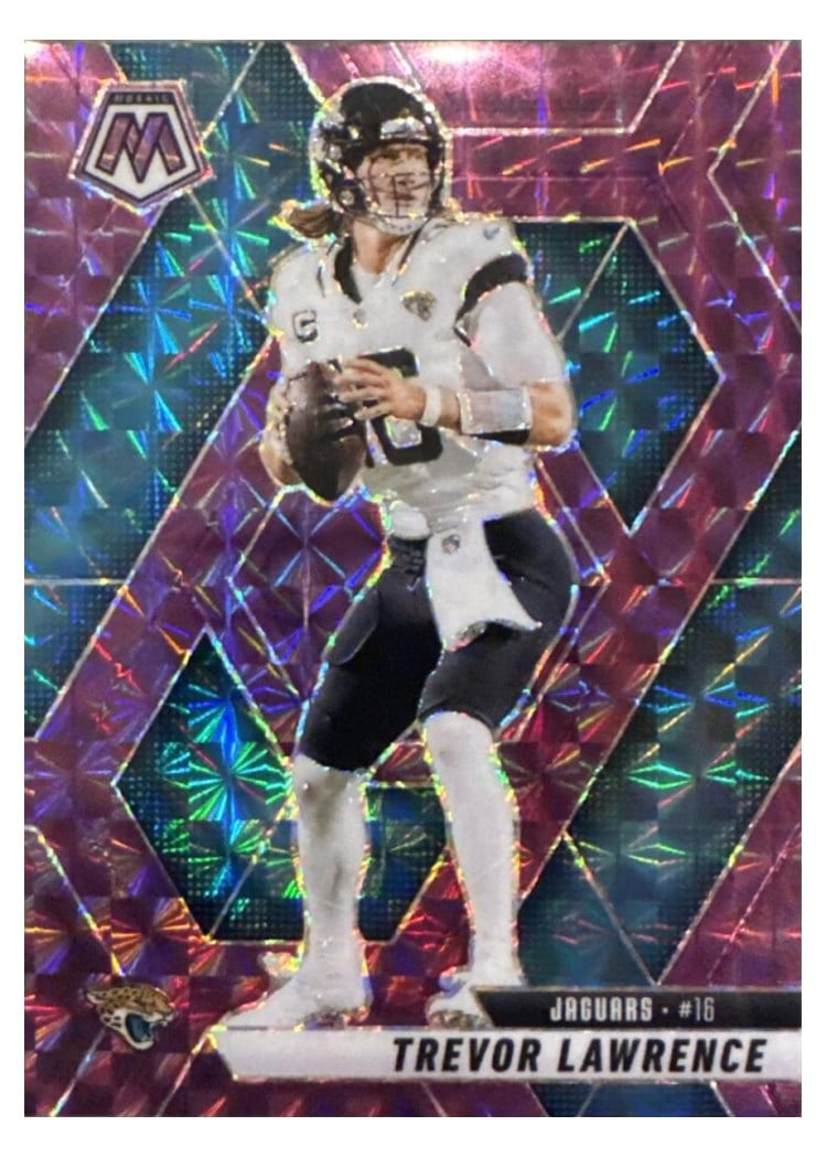 2025 Panini Mosaic Base Set Trevor Lawrence #183 card