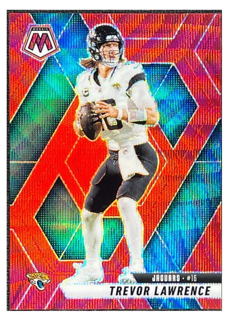 2025 Panini Mosaic Base Set Trevor Lawrence #183 card