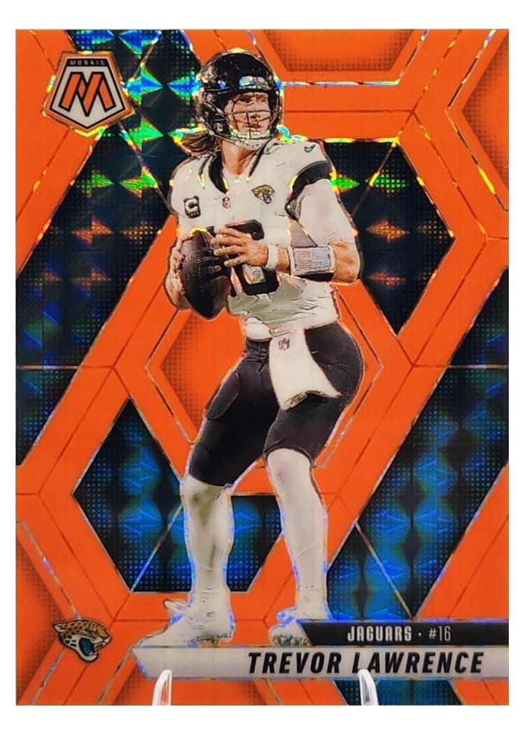 2025 Panini Mosaic Base Set Trevor Lawrence #183 card