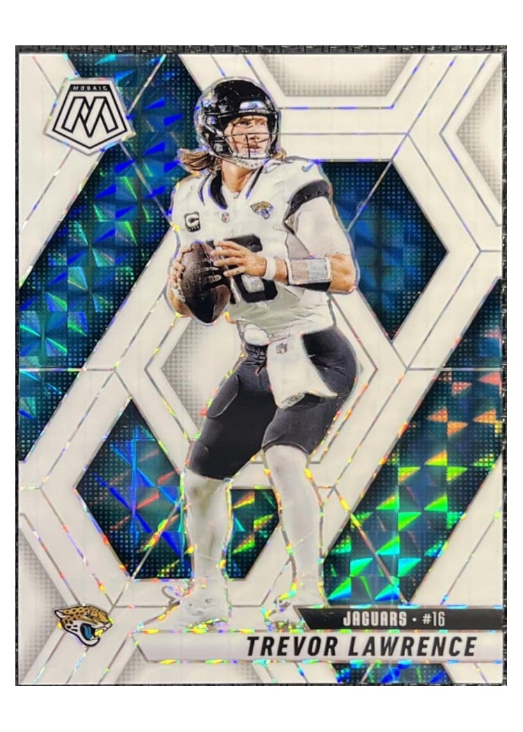 2025 Panini Mosaic Base Set Trevor Lawrence #183 card