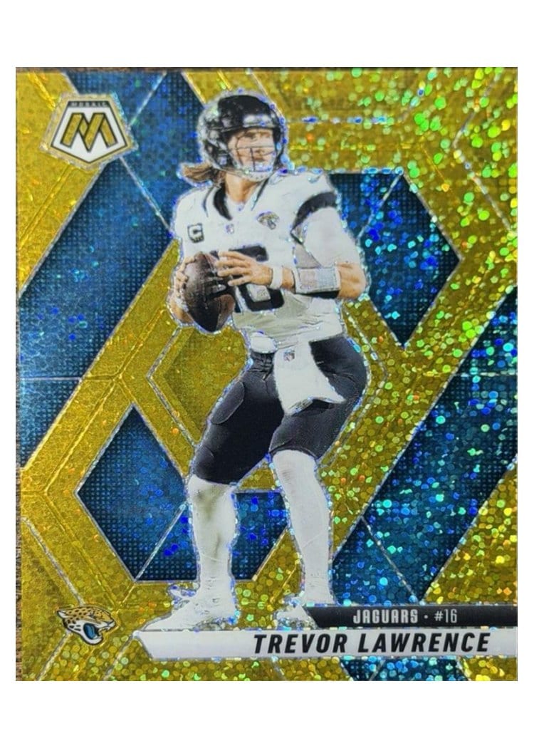 2025 Panini Mosaic Base Set Trevor Lawrence #183 card