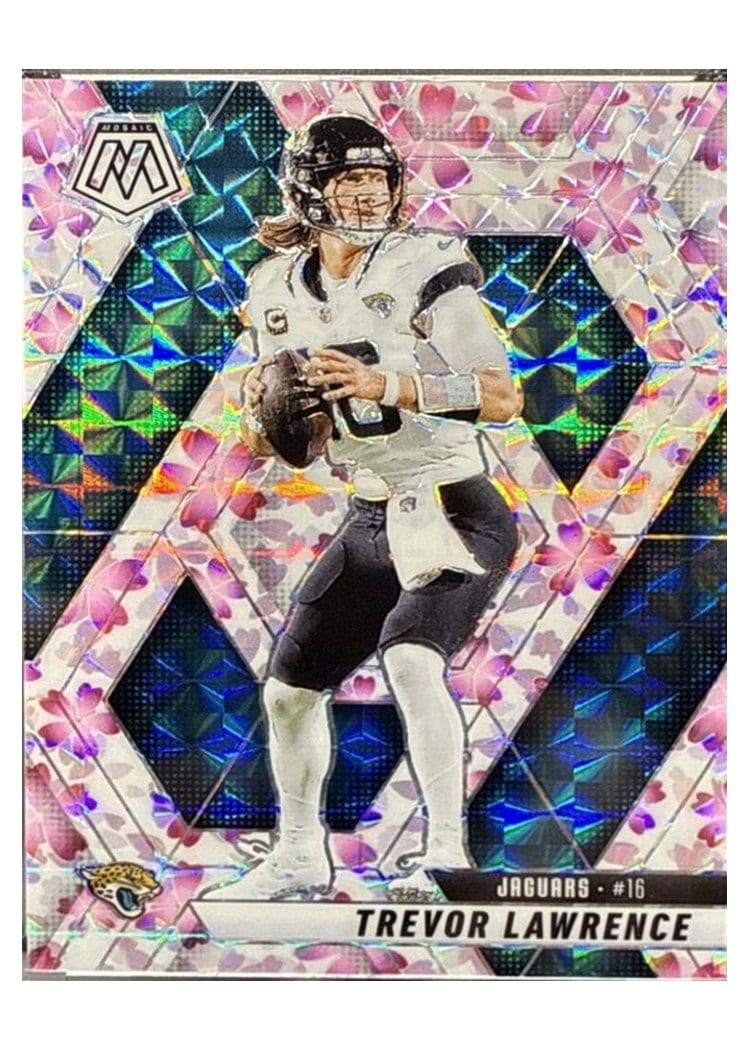 2025 Panini Mosaic Base Set Trevor Lawrence #183 card