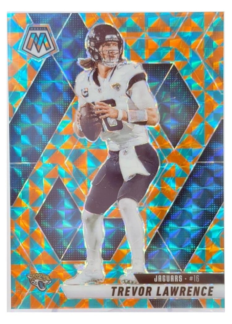2025 Panini Mosaic Base Set Trevor Lawrence #183 card