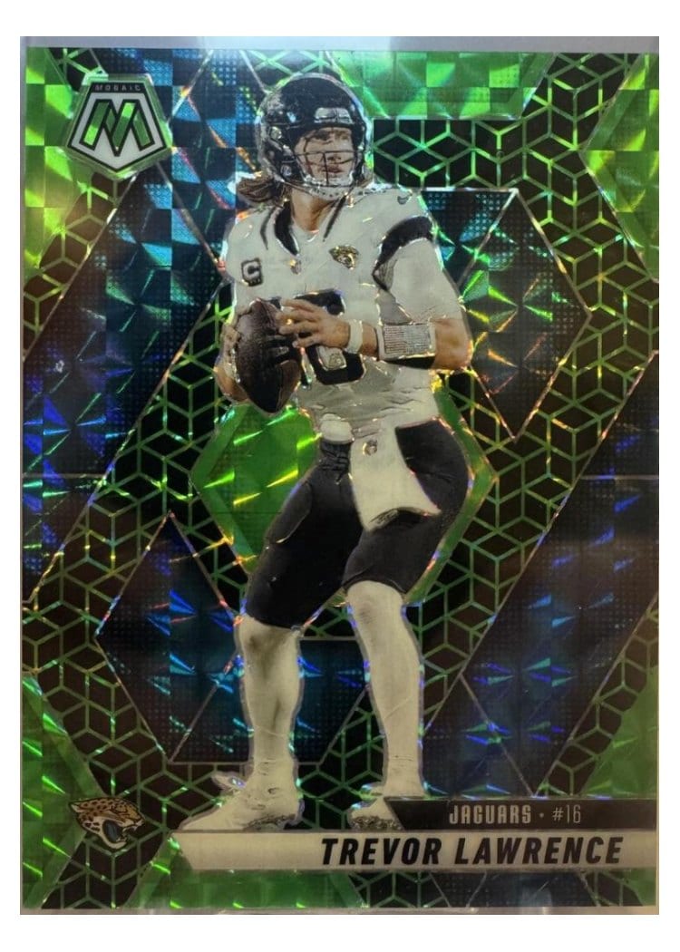 2025 Panini Mosaic Base Set Trevor Lawrence #183 card