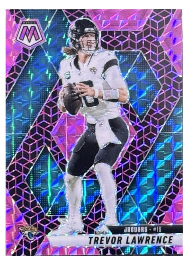 2025 Panini Mosaic Base Set Trevor Lawrence #183 card