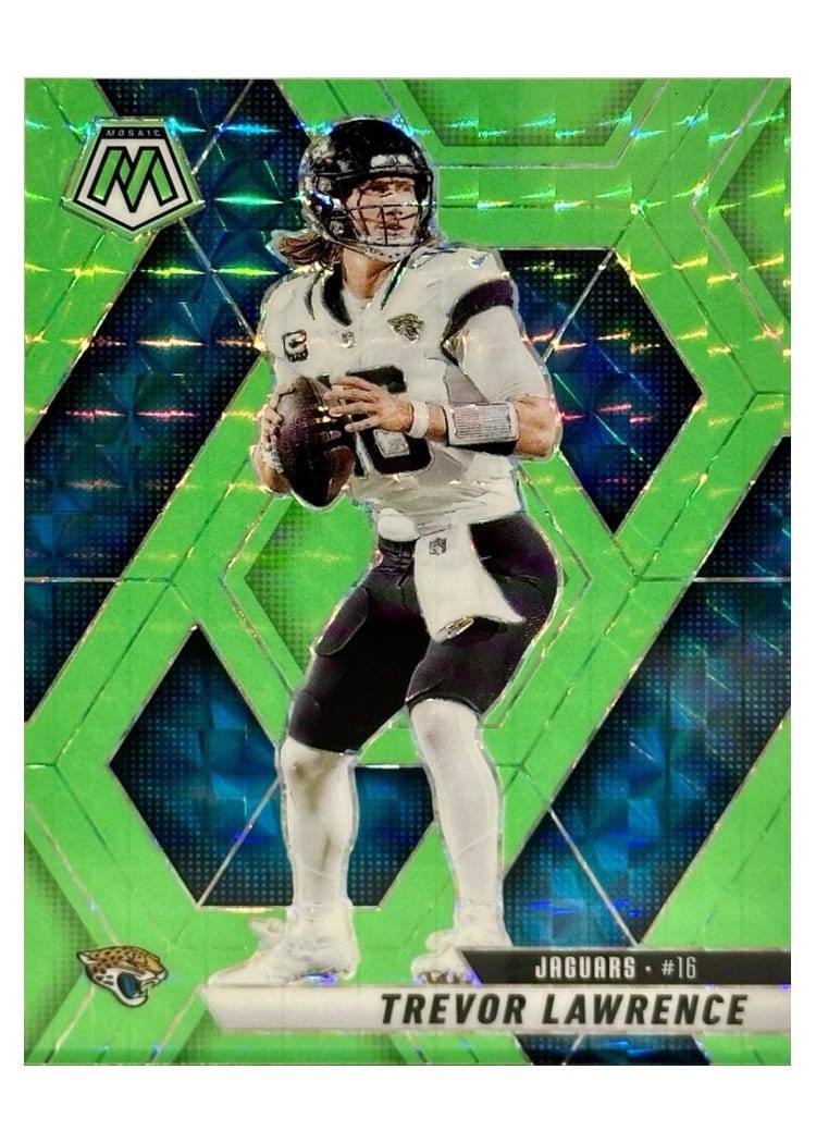 2025 Panini Mosaic Base Set Trevor Lawrence #183 card