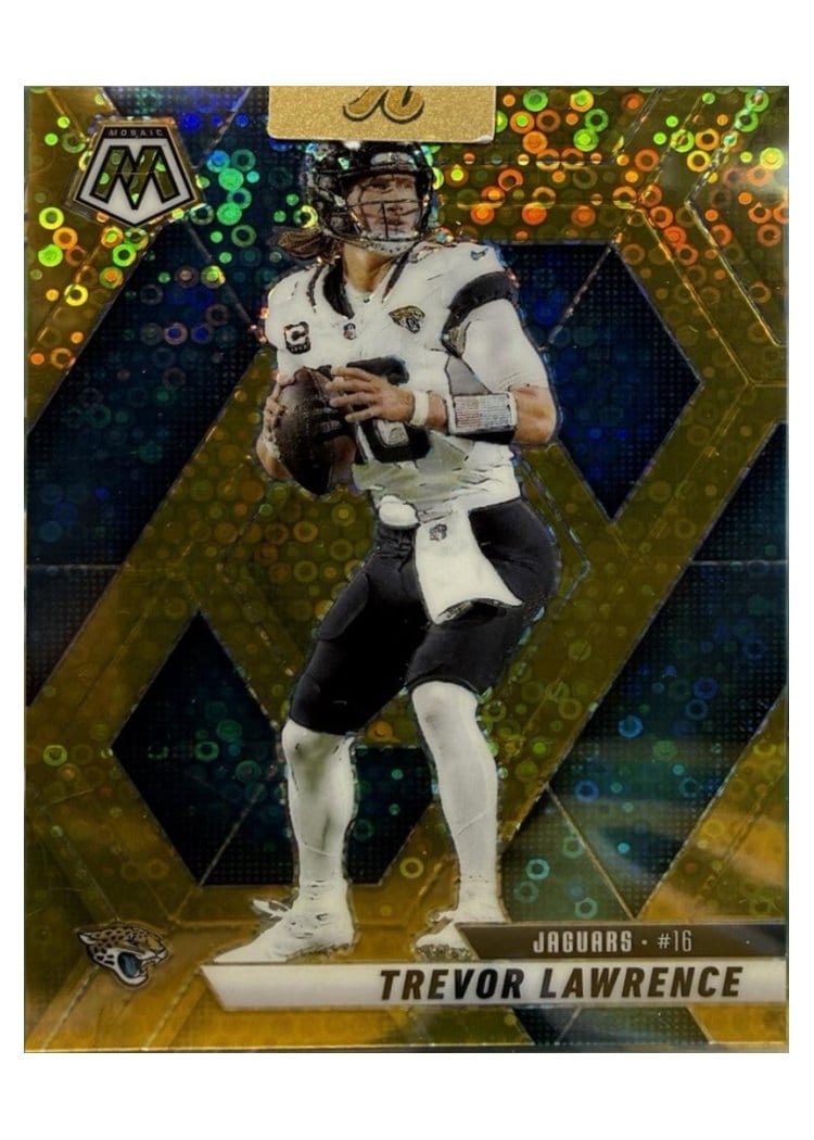 2025 Panini Mosaic Base Set Trevor Lawrence #183 card
