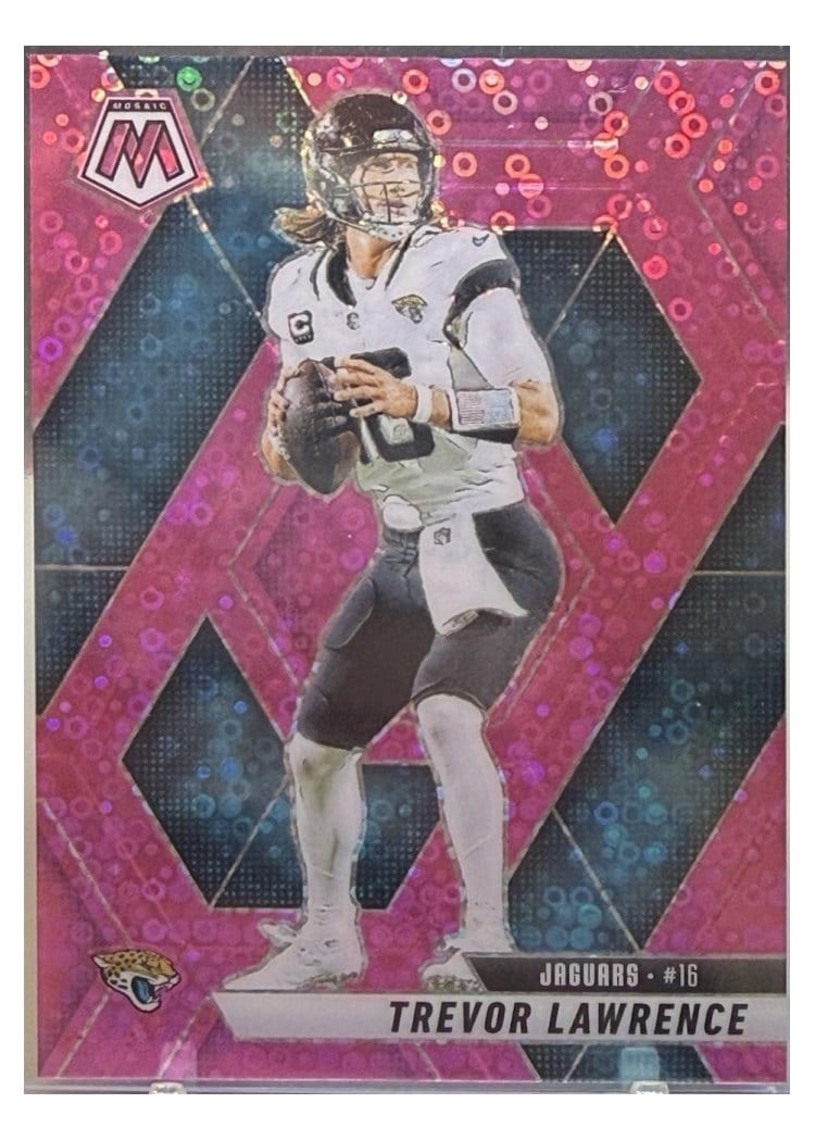 2025 Panini Mosaic Base Set Trevor Lawrence #183 card