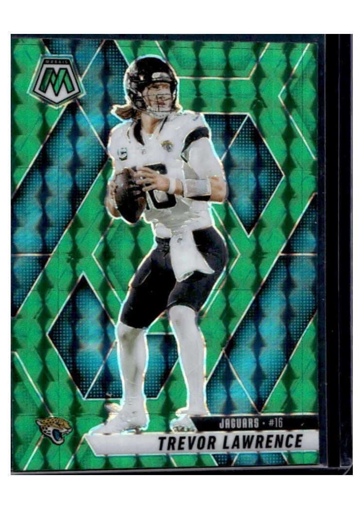 2025 Panini Mosaic Base Set Trevor Lawrence #183 card
