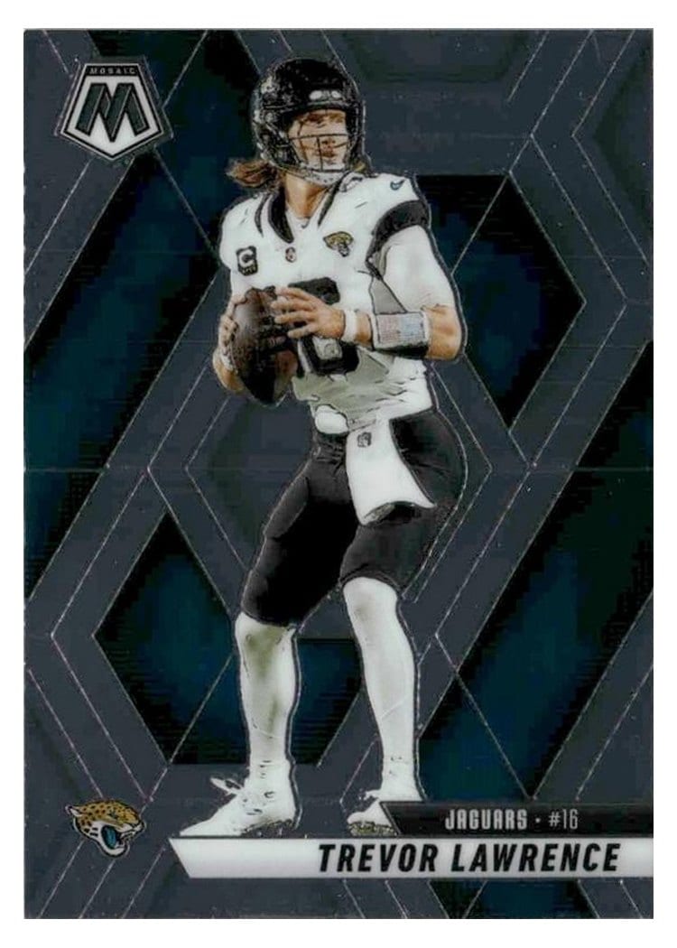 2025 Panini Mosaic Base Set Trevor Lawrence #183 card