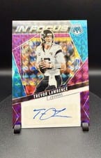 2025 Panini Mosaic In Focus Signatures Trevor Lawrence #IFS-TLE