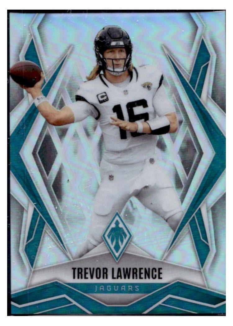 2025 Panini Phoenix Base Set Trevor Lawrence #15 card
