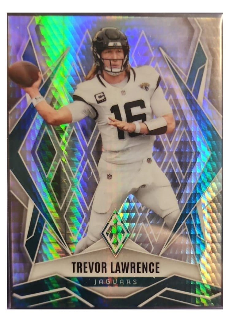2025 Panini Phoenix Base Set Trevor Lawrence #15 card