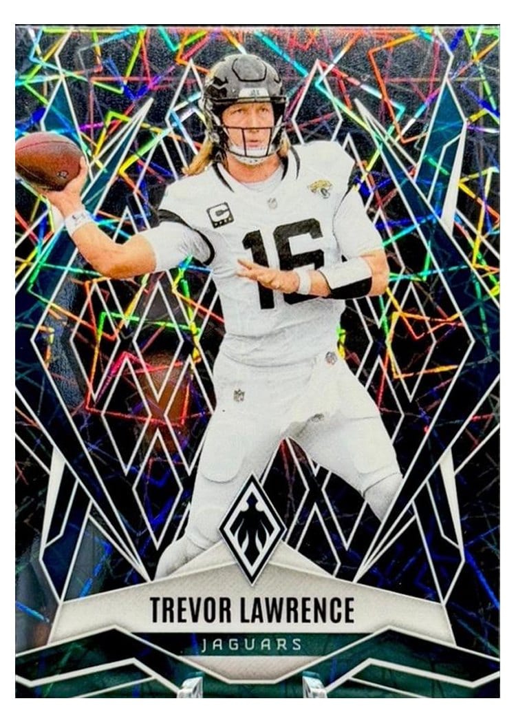 2025 Panini Phoenix Base Set Trevor Lawrence #15 card