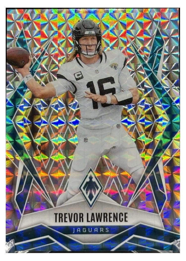 2025 Panini Phoenix Base Set Trevor Lawrence #15 card
