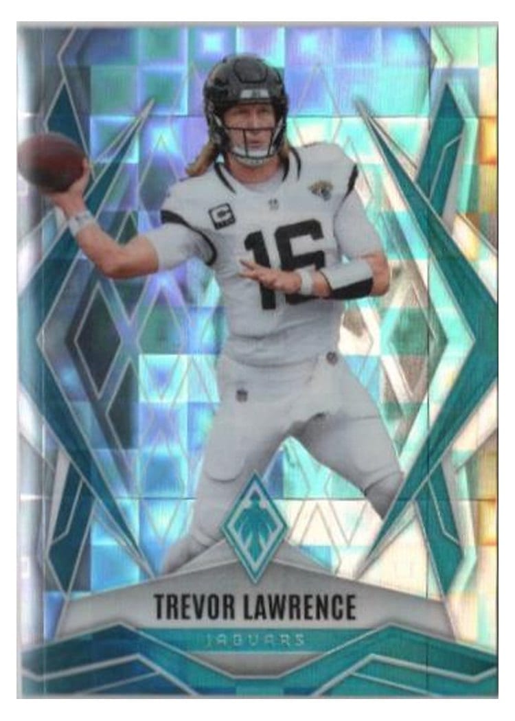 2025 Panini Phoenix Base Set Trevor Lawrence #15 card