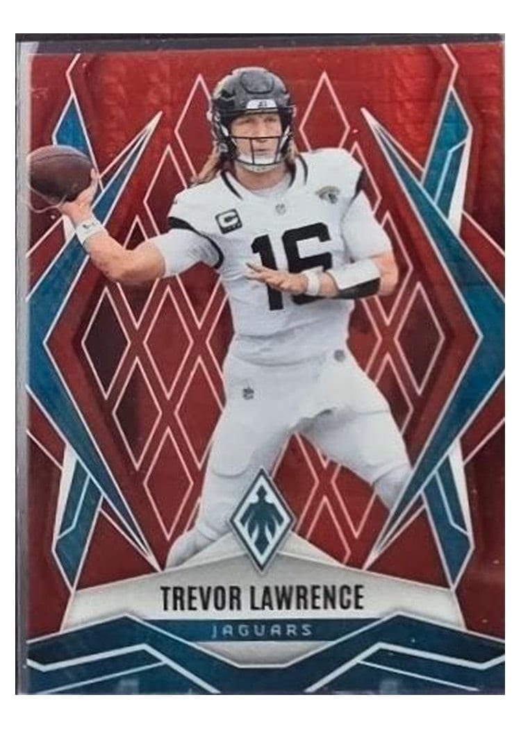 2025 Panini Phoenix Base Set Trevor Lawrence #15 card