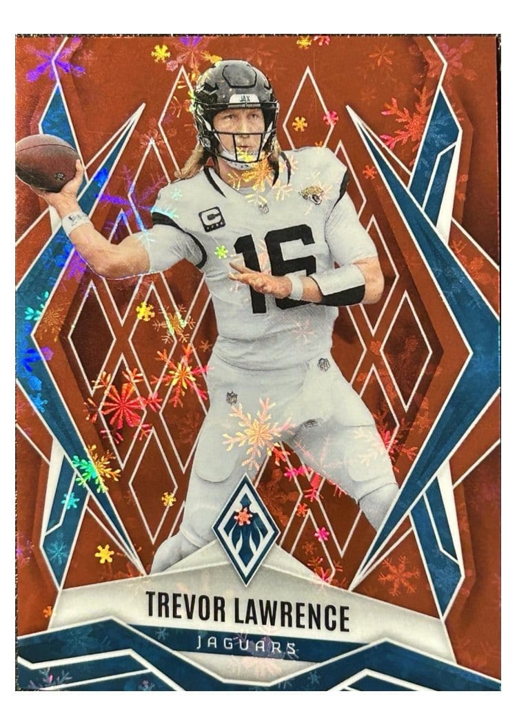 2025 Panini Phoenix Base Set Trevor Lawrence #15 card