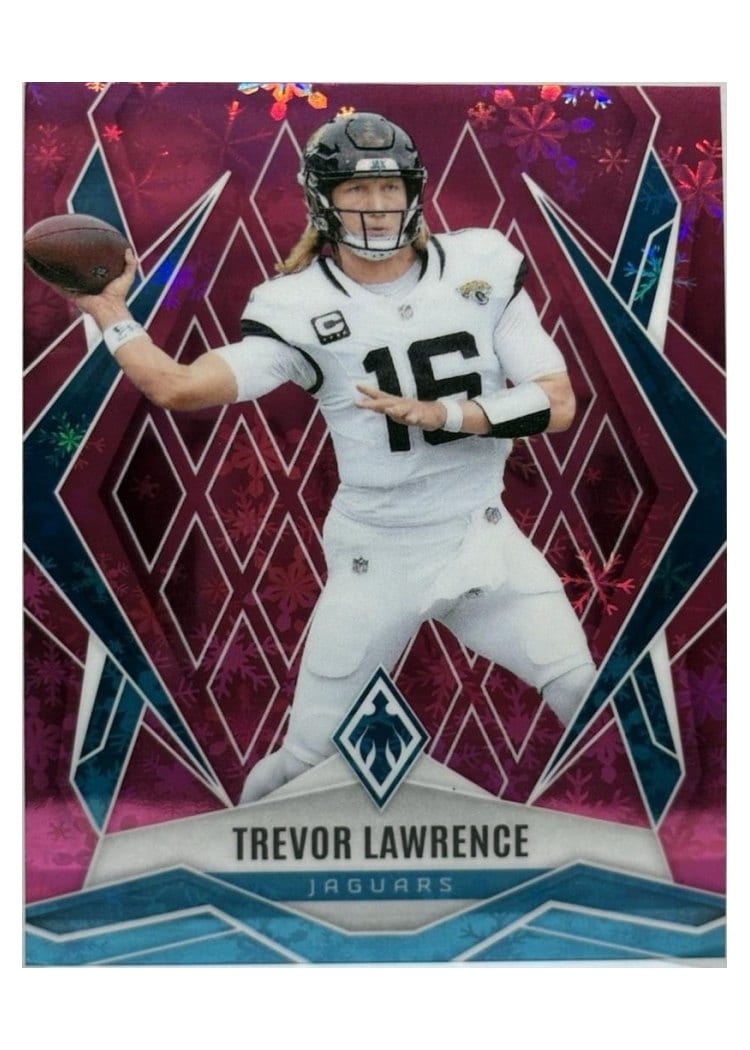 2025 Panini Phoenix Base Set Trevor Lawrence #15 card