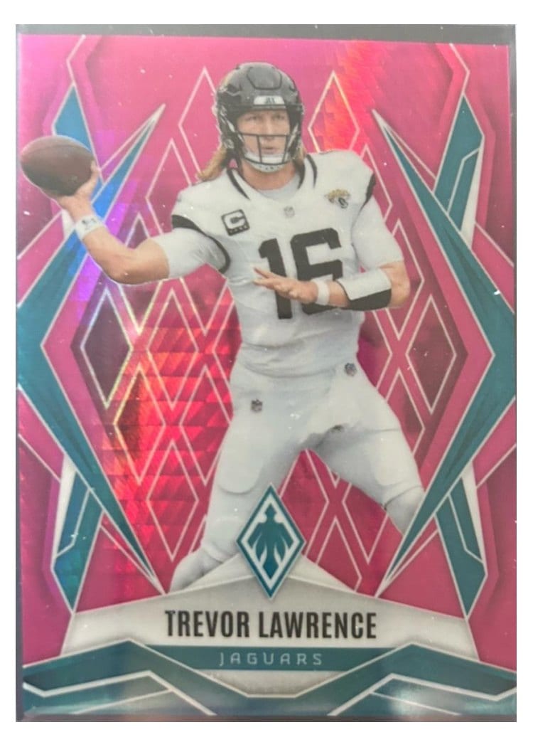 2025 Panini Phoenix Base Set Trevor Lawrence #15 card