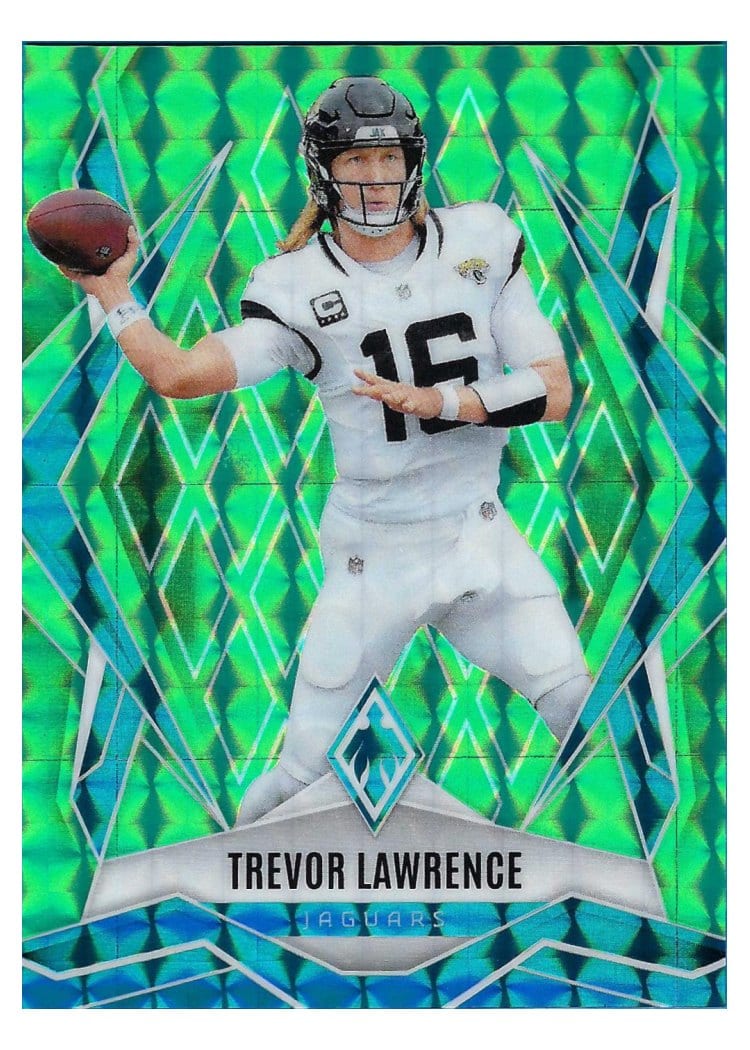 2025 Panini Phoenix Base Set Trevor Lawrence #15 card