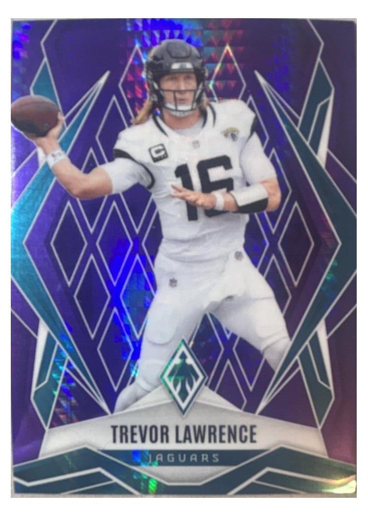 2025 Panini Phoenix Base Set Trevor Lawrence #15 card