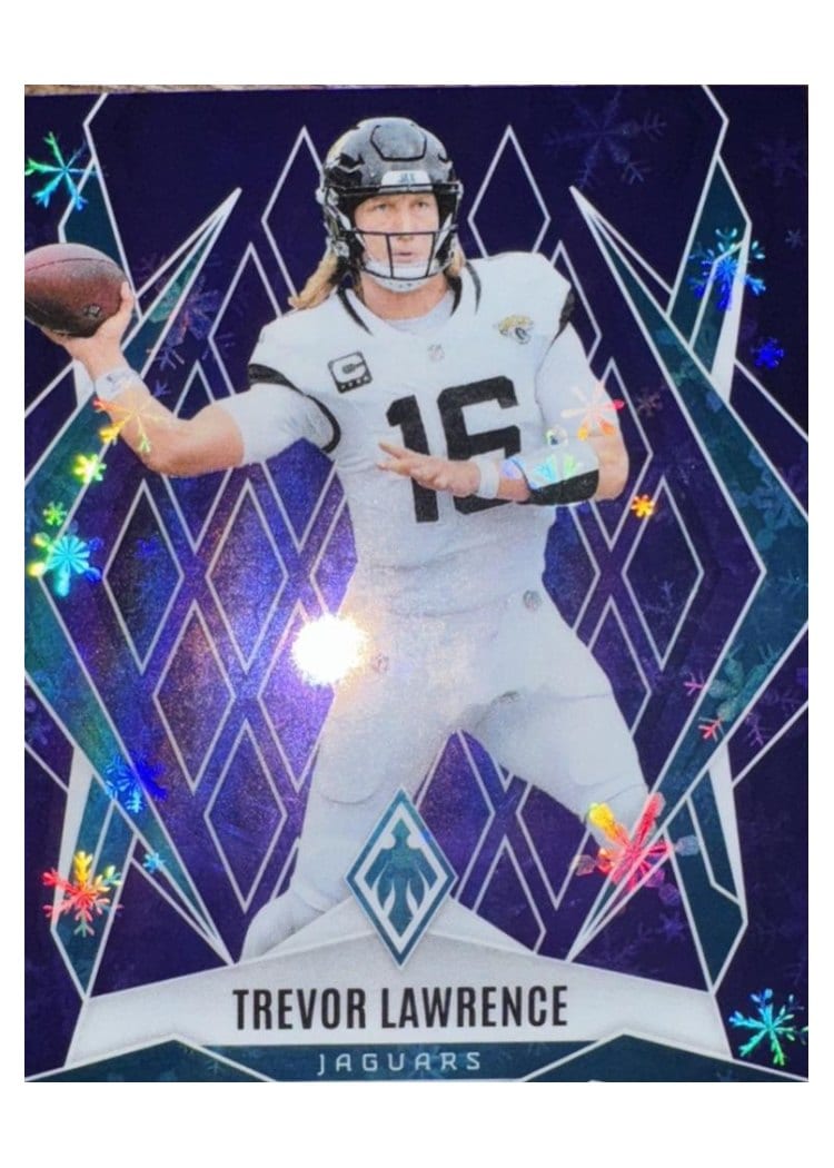 2025 Panini Phoenix Base Set Trevor Lawrence #15 card