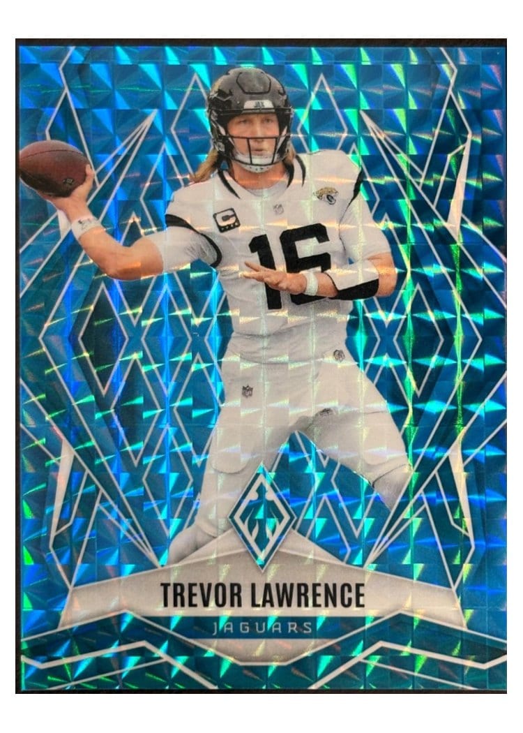2025 Panini Phoenix Base Set Trevor Lawrence #15 card