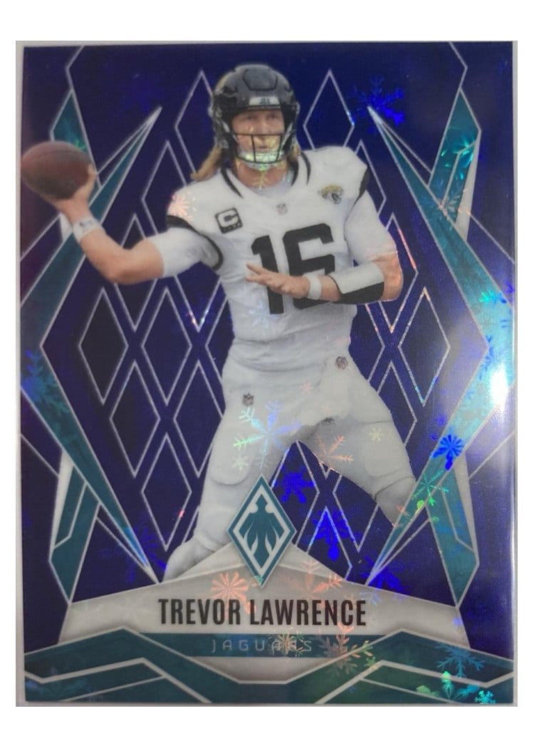 2025 Panini Phoenix Base Set Trevor Lawrence #15 card
