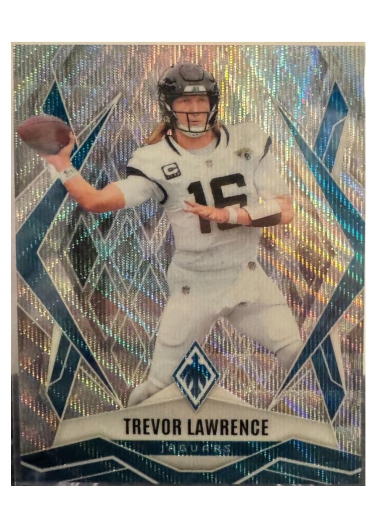 2025 Panini Phoenix Base Set Trevor Lawrence #15 card
