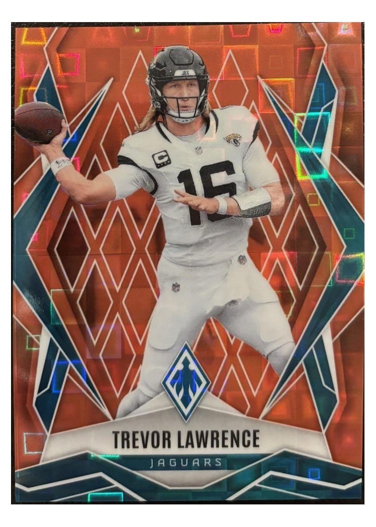 2025 Panini Phoenix Base Set Trevor Lawrence #15 card