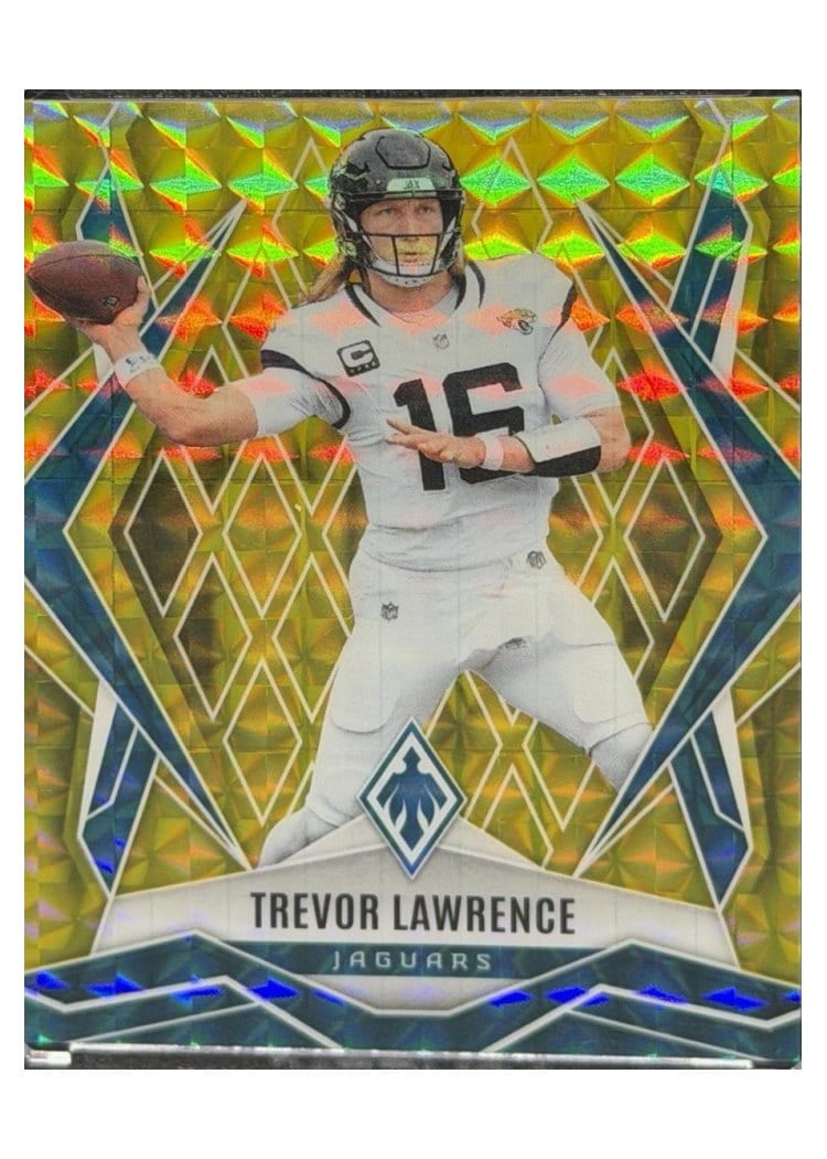 2025 Panini Phoenix Base Set Trevor Lawrence #15 card