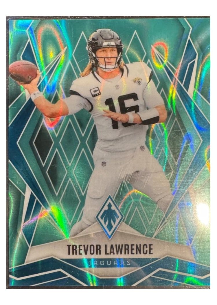 2025 Panini Phoenix Base Set Trevor Lawrence #15 card